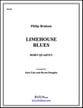 Limehouse Blues French Horn Quartet P.O.D. cover